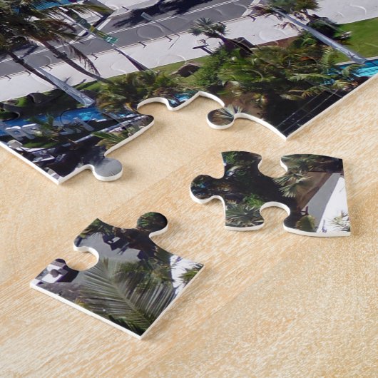 Gran Canaria Las Palmas havenpuzzel Legpuzzel (Zijkant)