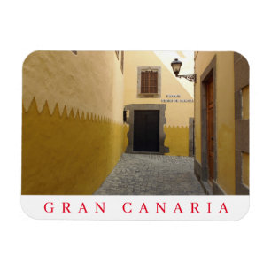 Gran Canaria Las Palmas Old Town fridge magnet Magneet