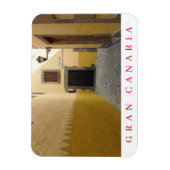 Gran Canaria Las Palmas Old Town fridge magnet Magneet (Verticaal)