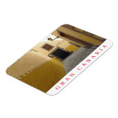 Gran Canaria Las Palmas Old Town fridge magnet Magneet (Linkerzijde)