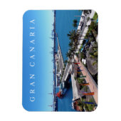 Gran Canaria Las Palmas uitzicht fridge magnet Magneet (Verticaal)
