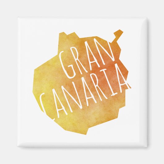 Gran Canaria Magneet (Voorkant)