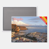 Gran Canaria, Mogán Magneet (Voorkant / Achterkant)