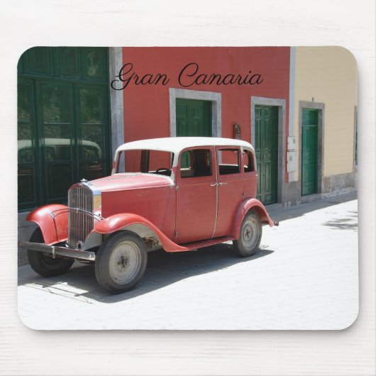 Gran Canaria Muismat (Voorkant)