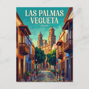 Gran Canaria - Oude Stad Las Palmas (Vegueta) Span Briefkaart