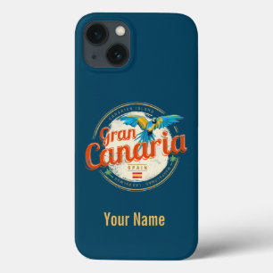 Gran Canaria Parrot Canarische Eilanden Spanje Vin Case-Mate iPhone Case