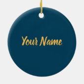 Gran Canaria Parrot Canarische Eilanden Spanje Vin Keramisch Ornament (Achterkant)