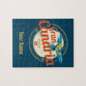 Gran Canaria Parrot Canarische Eilanden Spanje Vin Legpuzzel (Horizontaal)