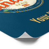 Gran Canaria Parrot Canarische Eilanden Spanje Vin Poster (Hoek)