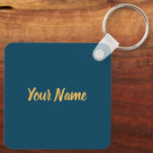 Gran Canaria Parrot Canarische Eilanden Spanje Vin Sleutelhanger (Achterkant)