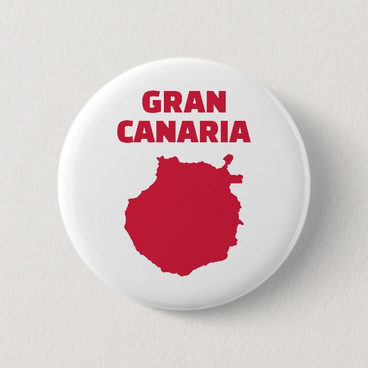 Gran Canaria Ronde Button 5,7 Cm (Voorkant)