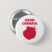 Gran Canaria Ronde Button 5,7 Cm (Voorkant /achterkant)