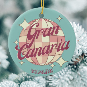 Gran Canaria Spanje toerisme souvenir decor Keramisch Ornament