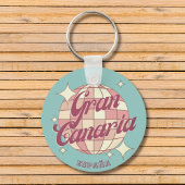 Gran Canaria Spanje toerisme souvenir Sleutelhanger