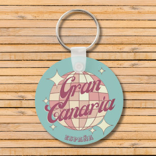 Gran Canaria Spanje toerisme souvenir Sleutelhanger