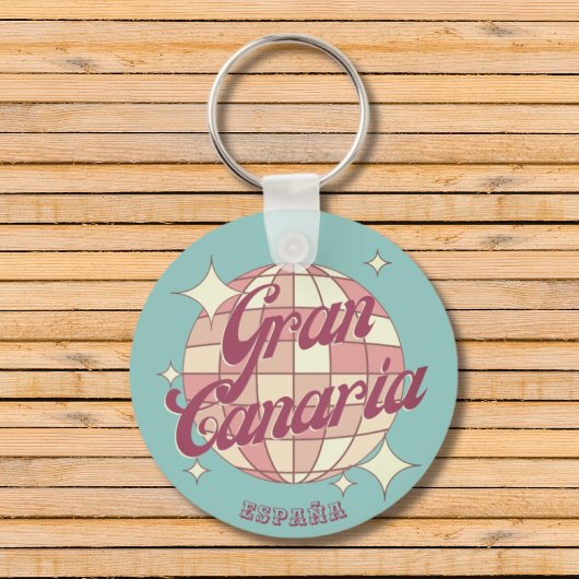 Gran Canaria Spanje toerisme souvenir Sleutelhanger