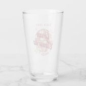Gran Canaria Spanje vakantie drank bier Glas (Achterkant)