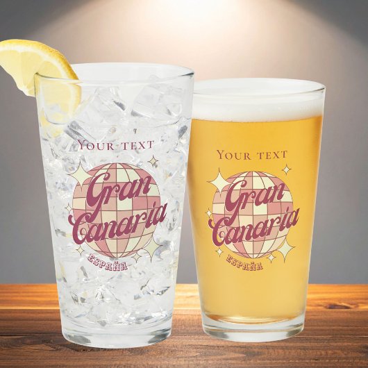 Gran Canaria Spanje vakantie drank bier Glas