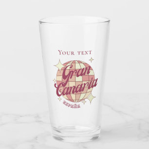 Gran Canaria Spanje vakantie drink bier Glas