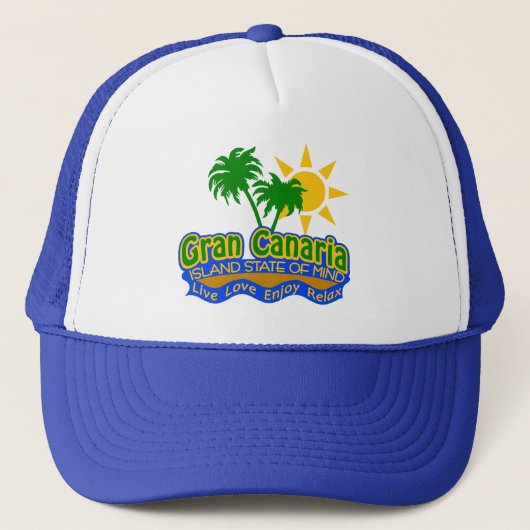 Gran Canaria State of Mind pet - kies kleur (Voorkant)