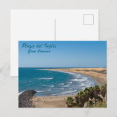 Gran Canaria Strand Scene Ansichtkaart Briefkaart (Voorkant / Achterkant)