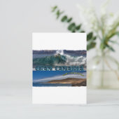 Gran Canaria Surf Challenge Briefkaart (Staand voorkant)