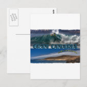 Gran Canaria Surf Challenge Briefkaart (Voorkant / Achterkant)