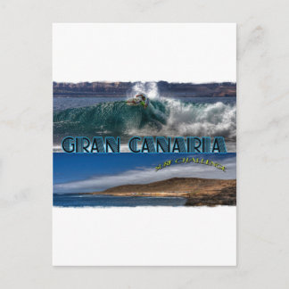 Gran Canaria Surf Challenge Briefkaart