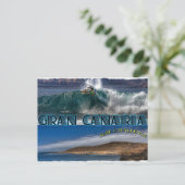 Gran Canaria Surf Challenge Briefkaart (Staand voorkant)