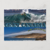Gran Canaria Surf Challenge Briefkaart (Voorkant)