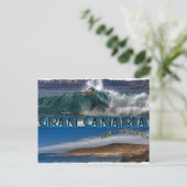 Gran Canaria Surf Challenge Briefkaart (Staand voorkant)