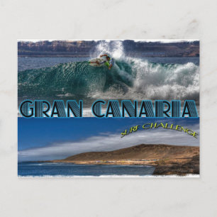 Gran Canaria Surf Challenge Briefkaart