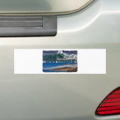 Gran Canaria Surf Challenge Bumpersticker (Op auto)