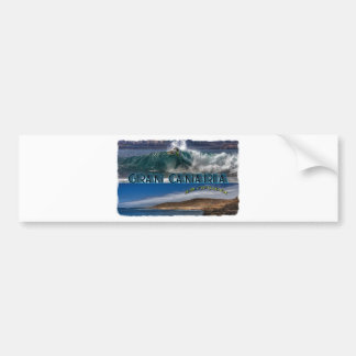 Gran Canaria Surf Challenge Bumpersticker