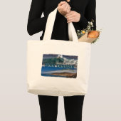 Gran Canaria Surf Challenge Grote Tote Bag (Voorkant (product))