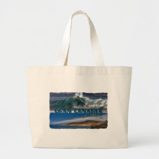Gran Canaria Surf Challenge Grote Tote Bag