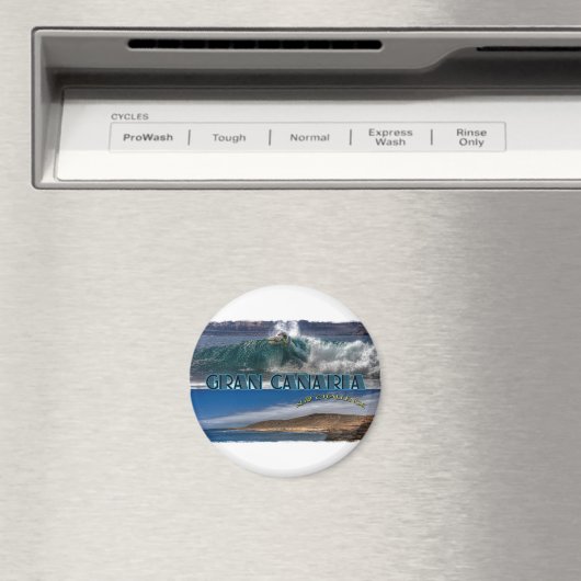 Gran Canaria Surf Challenge Magneet (Insitu (Vaatwasser))