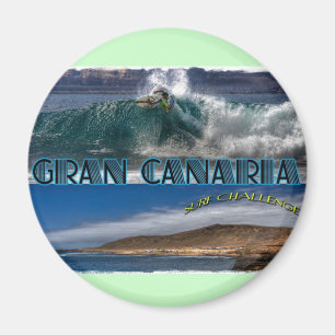 Gran Canaria Surf Challenge Magneet