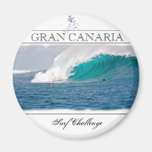 Gran Canaria Surf Challenge Modern magnet
