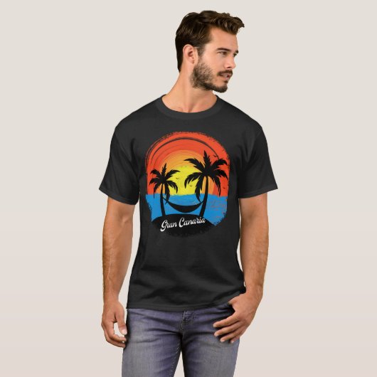 Gran Canaria T-shirt (Voorkant volledig)
