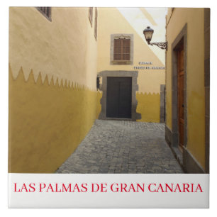 Gran Canaria Vegueta keramische tegels Tegeltje