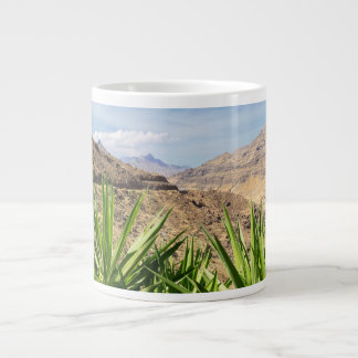 Gran Canary Mountain Landscape Grote Koffiekop