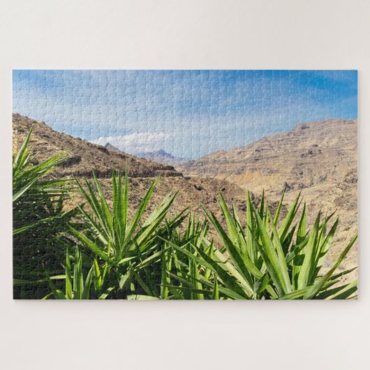 Gran Canary Mountain Landscape Legpuzzel (Horizontaal)