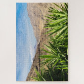 Gran Canary Mountain Landscape Legpuzzel (Verticaal)
