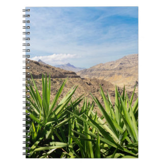 Gran Canary Mountain Landscape Notitieboek