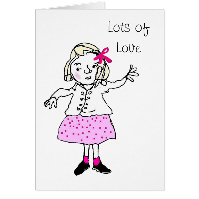 Gran en Grandaughter (Voorkant)