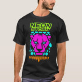 GRAN FELINO NEON T-SHIRT (Voorkant)