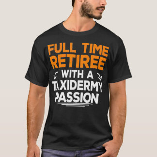 Gran Gran grootpa Gran met Taidermy T-shirt