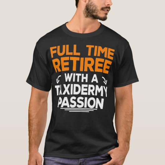 Gran Gran grootpa Gran met Taidermy T-shirt (Voorkant)