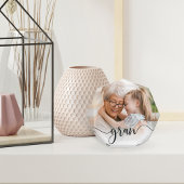 Gran | Grandma Script Overlay Fotoblokken